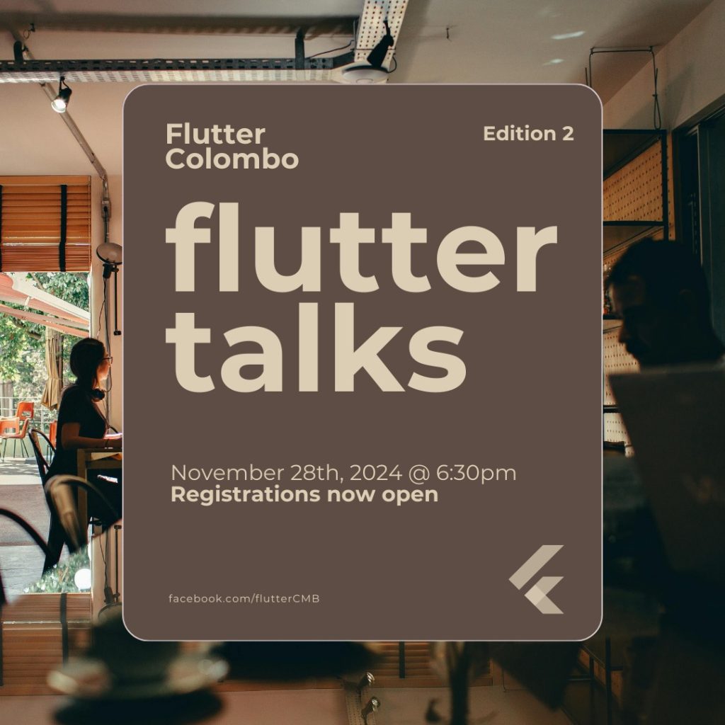 Events - Flutter Colombo